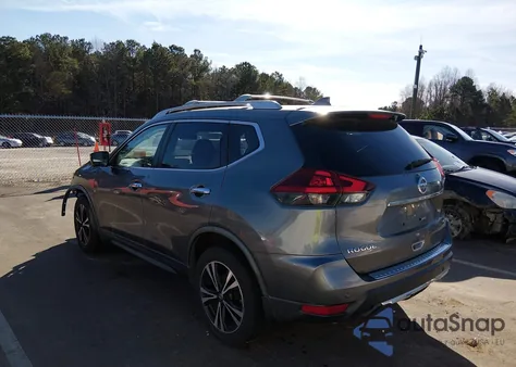 2019 Nissan Rogue Sv from USA, damaged, VIN JN8AT2MV0KW387649